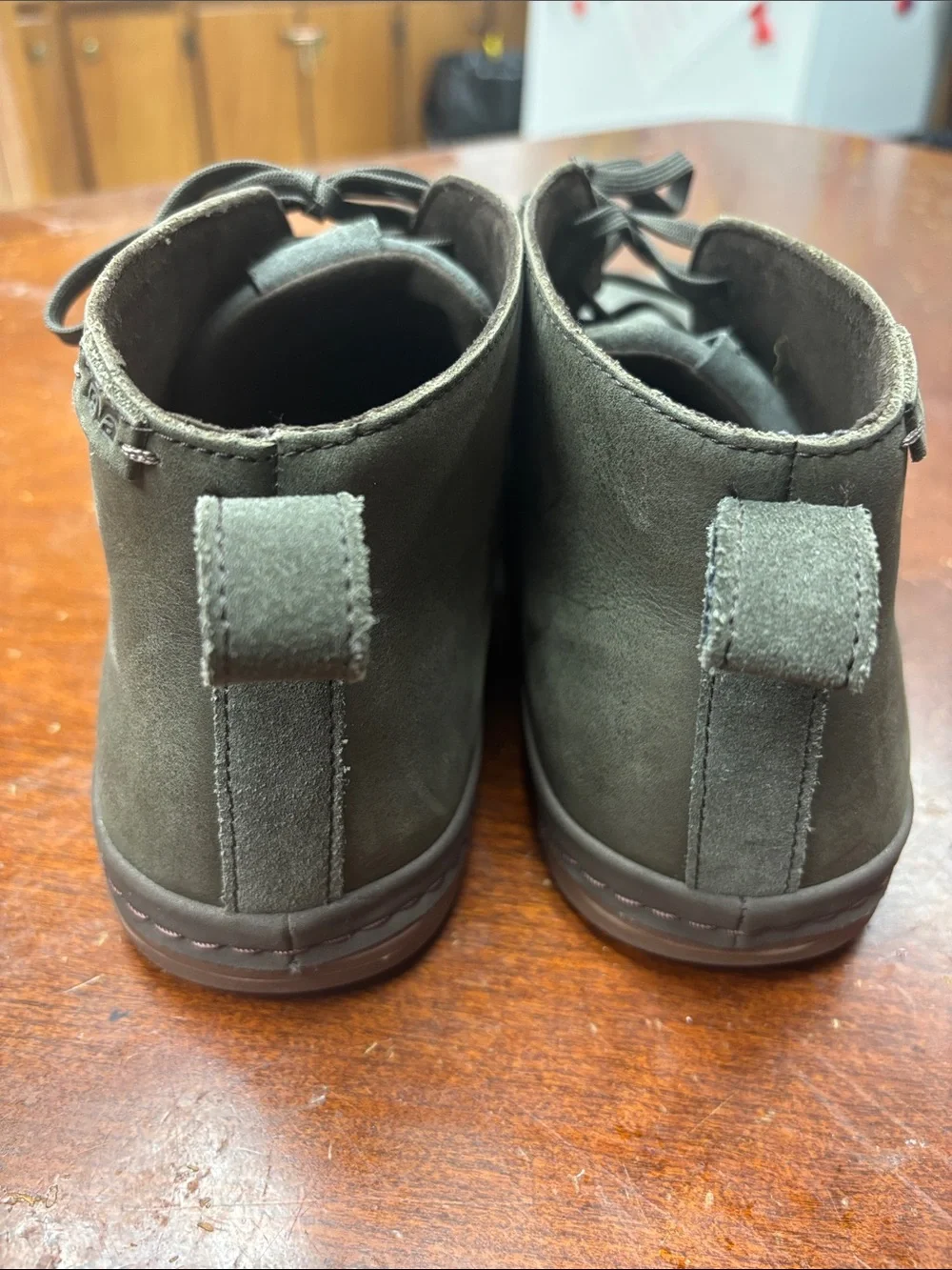 Teva suede lace